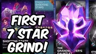 First Whale 7 Star Champion Shooting Stars Grind! - Marvel Contest of Champions