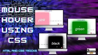 Html And Css tricks | hover effect using Css | css tricks | CodingEasy