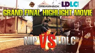 CS:GO - Dreamhack Winter 2014 GRAND FINALS HIGHLIGHT MOVIE by biBa