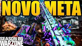 NOVO META do WARZONE SEASON 6 RELOADED | Guia das Melhores Classes Warzone Season 6 Reloaded