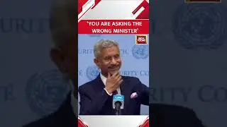 S Jaishankar Lambasts Bilawal Bhutto & Pakistan In This Viral Retort #shorts #jaishankar