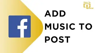 How to add Music to a Facebook Post 2024