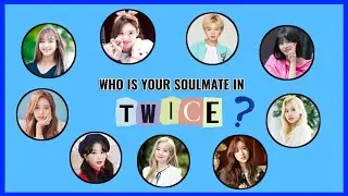 Who is your Soulmate in TWICE? #Shorts