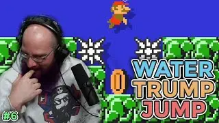 UNDERWATER TRUMP JUMP! | Super Mario Maker 2 - Expert No Skip Challenge For 1000 Clears [6]