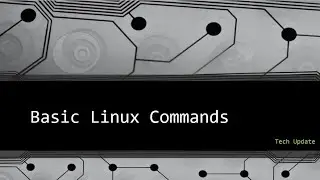 Basic Linux Commands