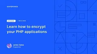 Scriptcase - Learn how to encrypt your PHP applications