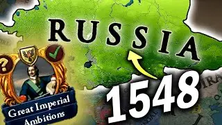 Imperialistic Russia is the MOST FUN You'll Have in EU4 1.37