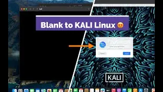 (Solved Blank Screen) Install Kali Linux in Apple Silicon | m1 | m2 | 2023 | UTM