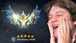 Der älteste Challenger Spieler auf EUW!