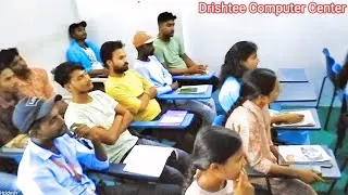 DRISHTEE COMPUTER CENTER .  Drishtee Students. Hridesh Bharati