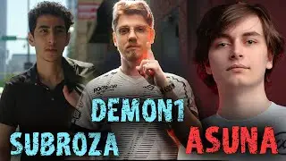 NRG DEMON1 - TSM SUBROZA - MOODA VS 100T ASUNA & KANPEKI