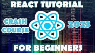 BASIC React Tutorial For Beginners [2023]