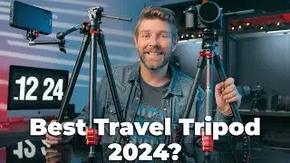 Best Lightweight Travel Tripod 2024?