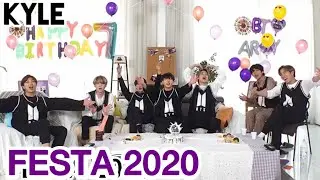 [Озвучка by Kyle] BTS FESTA 2020 