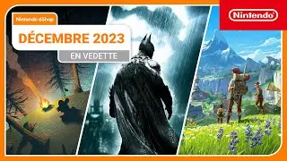 Temps forts du Nintendo eShop – Décembre 2023 (Nintendo Switch)