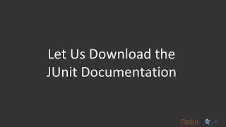 Beyond the Java Language: JUnit Installation in Maven Project & Its Document Download | packtpub.com