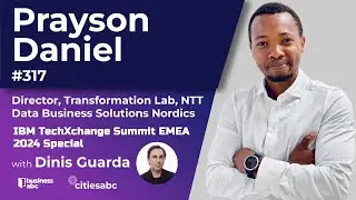 Prayson Daniel - Director, Transformation Lab, NTT DATA Business Solutions Nordics