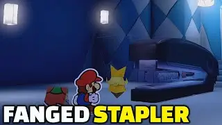 Paper Mario: The Origami King | The Fanged Fastener Stapler