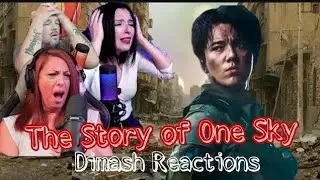 POWERFUL DIMASH!!😱 - THE STORY OF ONE SKY - REACTION