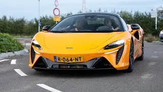 NEW McLaren Artura V6 (680HP) - Engine Sounds !