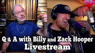 Q and A with Billy Hume and Zack Hooper - Livestream - June 5 - 2PM EST