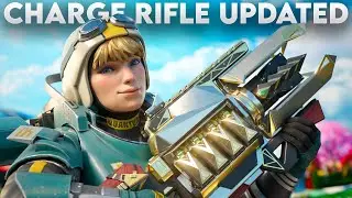 Detailed Charge Rifle Update, Information, and Tips Apex Legends Season 18 Gameplay