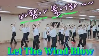 {Oh! Love Line}/Let The WindBlow (바람아불어라) Beginner/쉬운라인댄스 #김해라인댄스