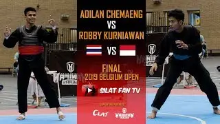 ADILAN CHEMAENG V ROBBY KURNIAWAN | PENCAK SILAT 2019 BELGIUM OPEN