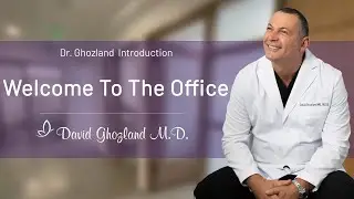 Welcome to The Office of Dr. David Ghozland