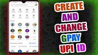 How To Create New UPI ID In Gpay Tamil