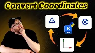 How To Convert Coordinates in Revit API [Survey/Project/Internal]