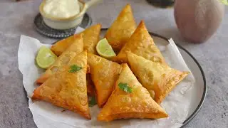 Shawarma Samosa | Chicken shawarma Samosa| Iftar recipe