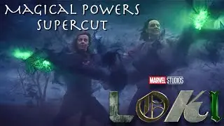 Loki: Magical Powers Supercut (Including Variants)