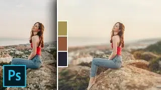 Photoshop Gizli Manuel Curve Color Grading Özelliği!