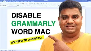 How To Uninstall Grammarly From Word MAC