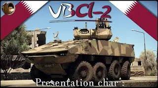 [WT] Présentation char : VBCI-2 (MCT-30) , le Français du Qatar !