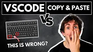 Improve Copy And Paste In VS-Code In 5 Minutes