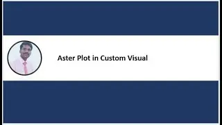 Power BI | Aster Plot in Custom Visual