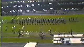 1986 Rapid City Central and Stevens HS Marching Bands