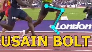 BREAKDOWN: The FASTEST Sprinter in the World (Usain Bolt)