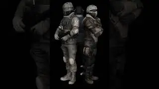 PAYDAY2 Zeal Team Units (Taser, Light and Heavy Swat)