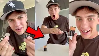 This BATTERY trick will SHOCK you!! 😱  - 