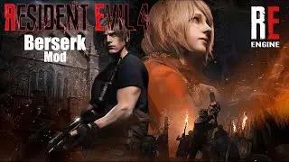 🔴 Resident Evil 4 Remake 🔴 Berserker Mod 🔴 Стрим 🔴