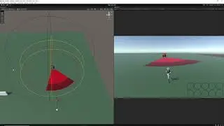 Unity Monster AI[FSM] Sentry Player Search & Tracking
