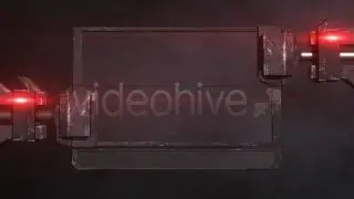 Robot Logo Reveal | After Effects Template 180145