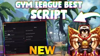 *NEW* Gym League Script (PASTEBIN 2024) (AUTOFARM, AUTO STOP, WIN COMPETITION)