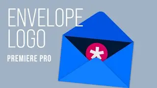Simple Envelope Logo Reveal Template for Premiere Pro