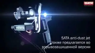 Ионный обдувочный пистолет SATA anti dust jet