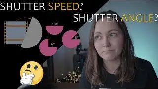 What is Shutter Angle and Shutter Speed?