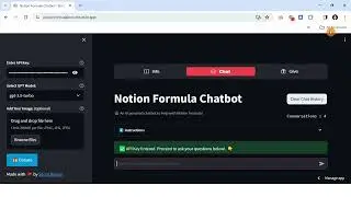 Notion Formula Chatbot | How to use Notion Formula Chatbot to get answer to Notion Formula Questions